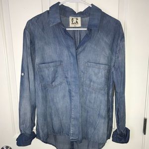 Denim Button Down